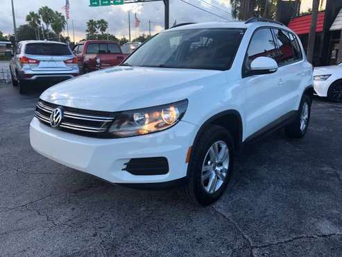 2016 VOLKSWAGEN TIGUAN S FWD 4D SUV 9899 (CALL DAVID) - cars & for sale in Fort Lauderdale, FL