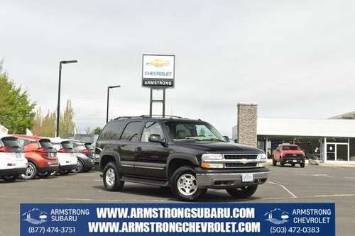 2004 Chevrolet Tahoe 4x4 4WD Chevy LT SUV - - by for sale in McMinnville, OR