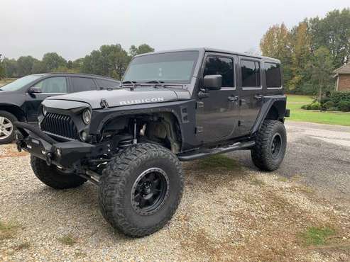 2014 Jeep Wrangler Rubicon - cars & trucks - by owner - vehicle... for sale in Paragould, AR