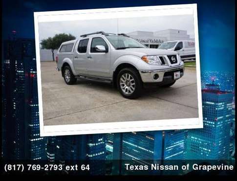 2012 Nissan Frontier SL for sale in GRAPEVINE, TX