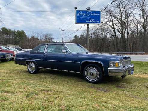 1979 Cadillac Coupe De Ville Base - cars & trucks - by dealer -... for sale in Charlton, MA