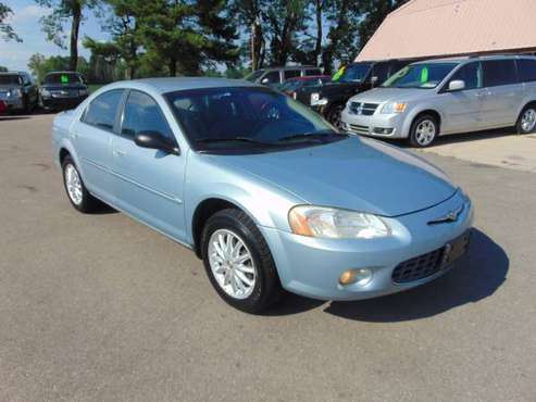 2002 CHRYSLER SEBRING LXI 4DR AUTO LOADED V6 GOOD MI DEPENDABLE... for sale in Union Grove, WI
