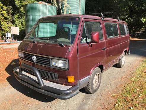 1990 VW Vanagon - cars & trucks - by owner - vehicle automotive sale for sale in Redwood City, CA