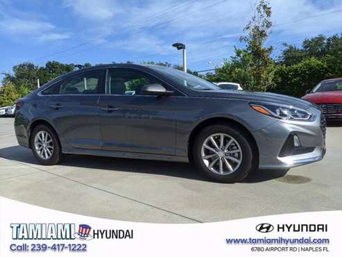 2018 Hyundai Sonata Machine Gray **Save Today - BUY NOW!** - cars &... for sale in Naples, FL