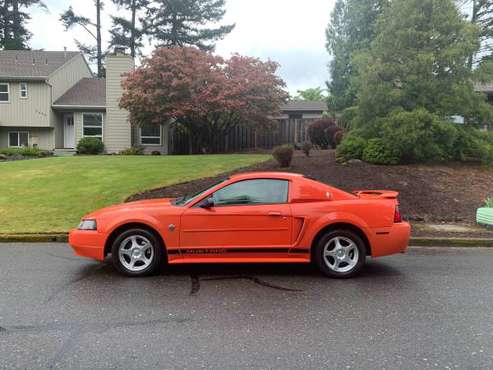 2004 Ford Mustang 40th anniversary edition V6 automatic must see for sale in Portland, OR