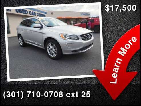 2015 Volvo XC60 T5 Premier - - by dealer - vehicle for sale in Frederick, MD