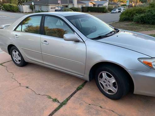 2003 Toyota Camry Le reduced** - cars & trucks - by owner - vehicle... for sale in Santa Cruz, CA