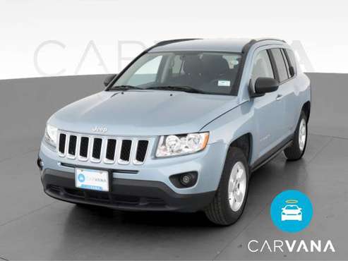 2013 Jeep Compass Sport SUV 4D suv Blue - FINANCE ONLINE - cars &... for sale in NEWARK, NY