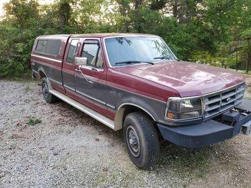 1993 ford F250 XLT supper supper low miles - - by for sale in Ridgedale, MO