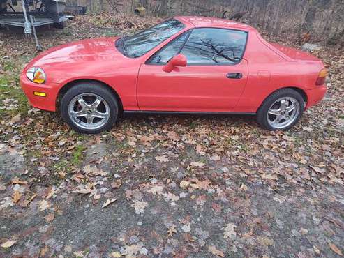 1995 HONDA DEL SOL S - cars & trucks - by owner - vehicle automotive... for sale in Schodack Landing, NY