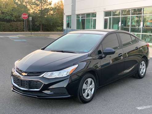2016 CHEVROLET CRUZE - 69k for sale in CHANTILLY, District Of Columbia