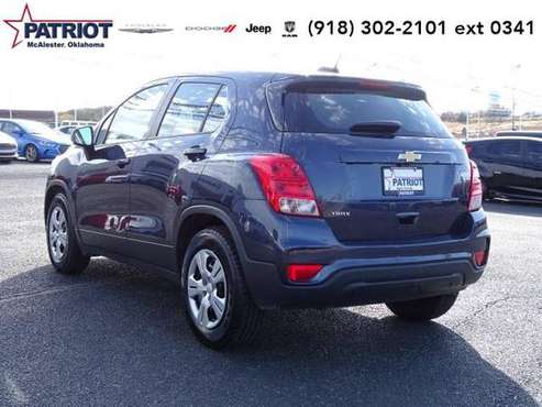 2018 Chevrolet Trax LS - wagon - cars & trucks - by dealer - vehicle... for sale in McAlester, OK