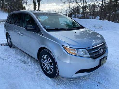 10, 999 2012 Honda Odyssey EXL Roof, Leather, Back Up Camera for sale in Belmont, NH