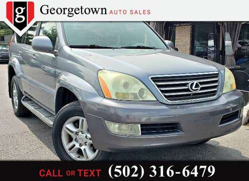 2004 Lexus GX 470 - cars & trucks - by dealer - vehicle automotive... for sale in Georgetown, KY