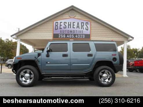 2006 HUMMER H2 LUXURY SUV LUXURY SUV for sale in OXFORD, AL