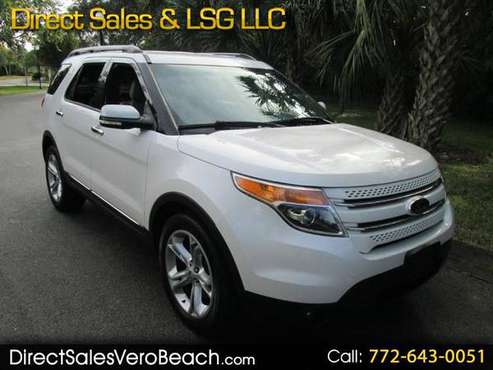 2015 Ford Explorer Limited FWD for sale in Vero Beach, FL