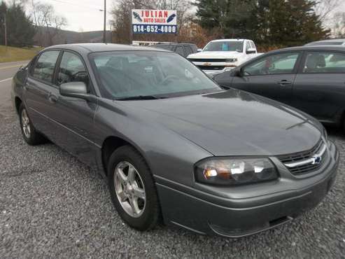 2004 Chevrolet Impala LS ONLY 38, 000 MILES NO RUST - cars & for sale in Mill Hall, PA