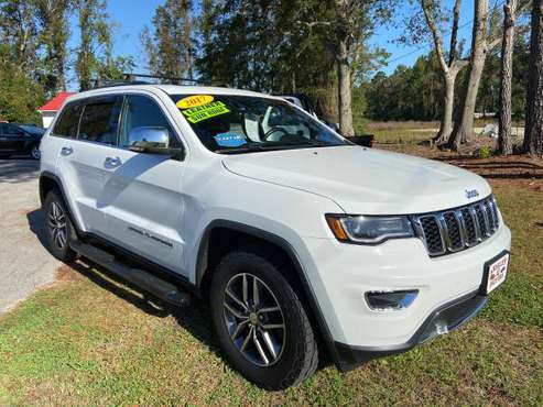 *** LIKE NEW *** 2017 JEEP Grand Cherokee Limited ***LOADED *** -... for sale in Jacksonville, NC