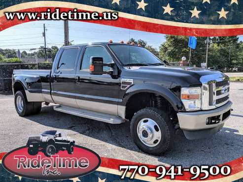 /####/ 2008 Ford F-350 King Ranch 4x4 Dually ** NICE!! for sale in Lithia Springs, GA