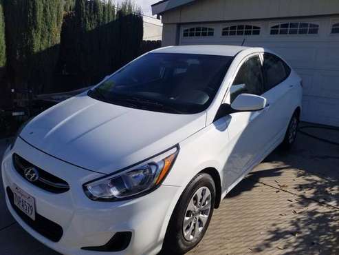 2016 HYUNDAI ACCENT, CLEAN TITLE, EXCELLENT CONDITION, GOOD TAGS -... for sale in Canyon Country, CA
