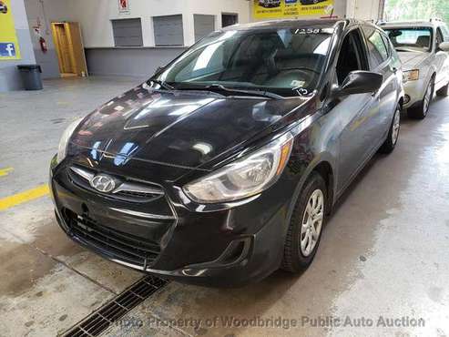 2013 Hyundai Accent Black - - by dealer - vehicle for sale in Woodbridge, District Of Columbia