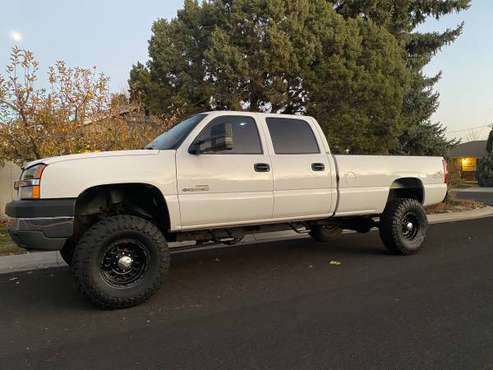 2003 Chevy Silverado 2500 HD Duramax - cars & trucks - by owner -... for sale in Reno, NV