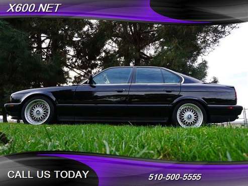 1991 BMW 5-Series 535i E34 5 Speed - - by dealer for sale in Fremont, CA