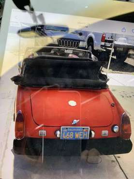 Very rare 77 MG convertible needs work for sale in Thousand Oaks, CA