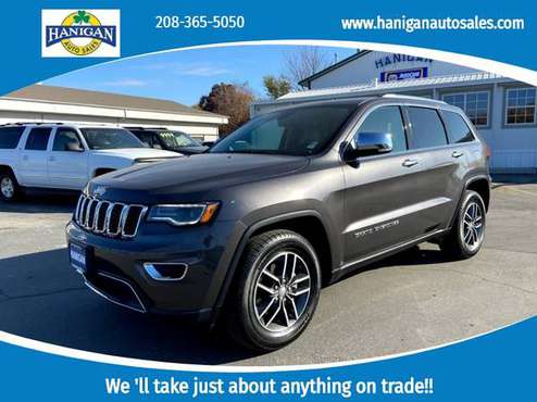 2018 Jeep Grand Cherokee Limited 4x2 **Loaded** - cars & trucks - by... for sale in Emmett, NV