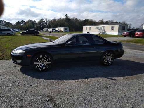 Lexus SC 300 - cars & trucks - by owner - vehicle automotive sale for sale in Goldsboro, NC