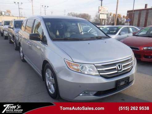 2011 Honda Odyssey Touring Elite - - by dealer for sale in Des Moines, IA