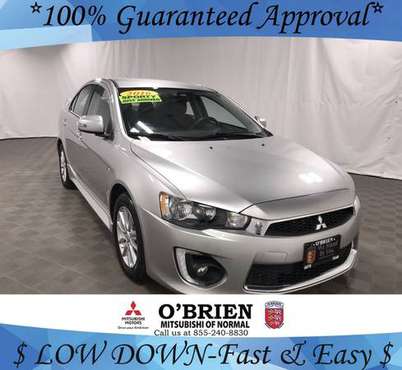 2016 Mitsubishi Lancer ES -NOT A Pre-Approval! for sale in Bloomington, IL