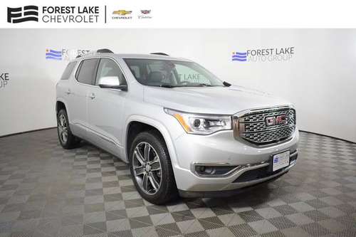 2018 GMC Acadia AWD All Wheel Drive Denali SUV - - by for sale in Forest Lake, MN