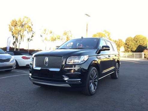 2020 Lincoln Navigator PERFECT CONDITION - cars & trucks - by owner... for sale in Rosemead, CA