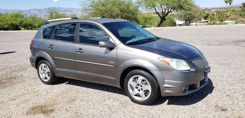 2005 PONTIAC VIBE MANUAL ZERO ACCIDENT - - by dealer for sale in Tucson, AZ