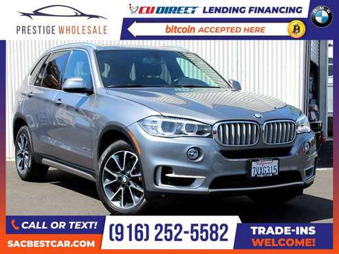 2017 BMW X5 sDrive35i SUV BEAUTIFUL inside and out! GREAT DEAL! for sale in Sacramento , CA