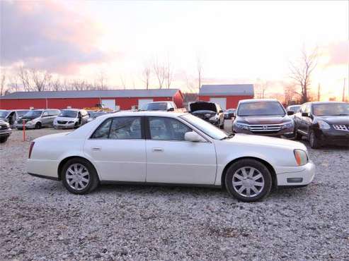 2001 Cadillac Deville - cars & trucks - by dealer - vehicle... for sale in Elyria, OH
