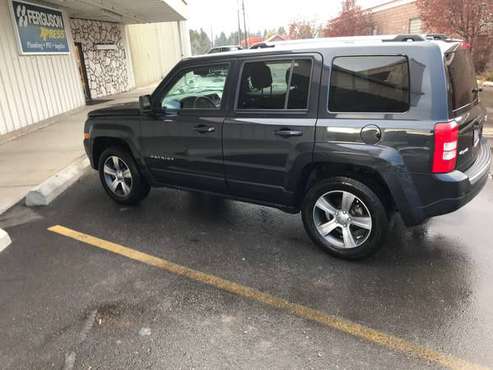 Clean Jeep Patriot-High Altitude - cars & trucks - by owner -... for sale in Lolo, MT