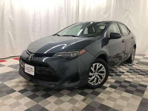 2017 TOYOTA COROLLA LE - cars & trucks - by dealer - vehicle... for sale in North Randall, PA