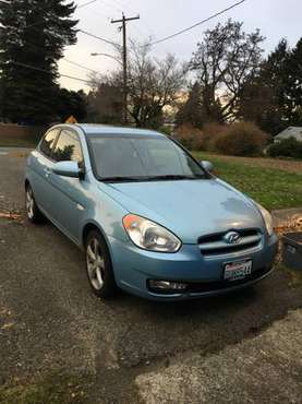2008 Hyuandai Accent, 23,000 miles! - cars & trucks - by owner -... for sale in Seatac, WA