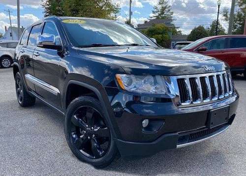 2013 Jeep Grand Cherokee Limited 4WD-70K Miles-Roof-Leather-Ex Nice... for sale in Lebanon, IN