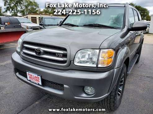 2004 Toyota Sequoia Limited 4WD for sale in Fox_Lake, IL