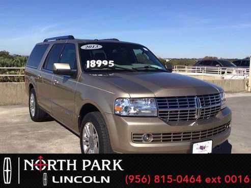 2014 Lincoln Navigator L - SUV - cars & trucks - by dealer - vehicle... for sale in San Antonio, TX