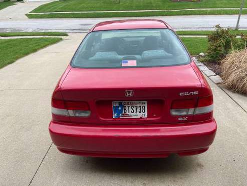 Fs: 1999 civic ex for sale in Fort Wayne, IN