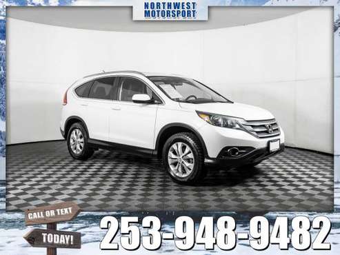 2013 *Honda CR-V* EXL AWD - cars & trucks - by dealer - vehicle... for sale in PUYALLUP, WA