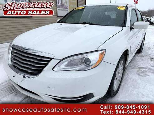 2012 Chrysler 200 4dr Sdn LX - - by dealer - vehicle for sale in Chesaning, MI
