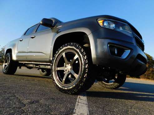 LIFTED 16 CHEVY COLORADO Z71 CREW DURAMAX TURBO DIESEL 4X4 *NEW... for sale in KERNERSVILLE, NC