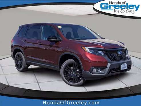 ? 2020 Honda Passport Sport ? - cars & trucks - by dealer - vehicle... for sale in Greeley, CO