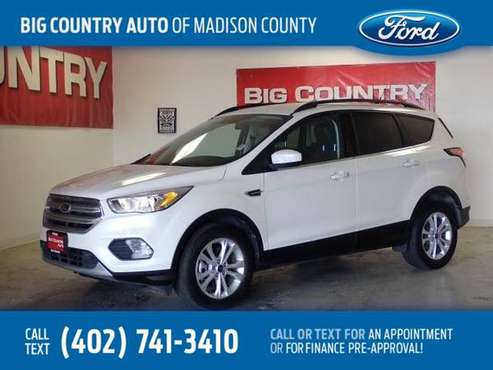 *2018* *Ford* *Escape* *SEL 4WD* - cars & trucks - by dealer -... for sale in Madison, IA