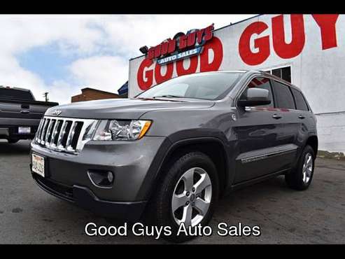 2012 Jeep Grand Cherokee 4WD 4dr -MILITARY DISCOUNT/E-Z FINANCING $0... for sale in San Diego, CA
